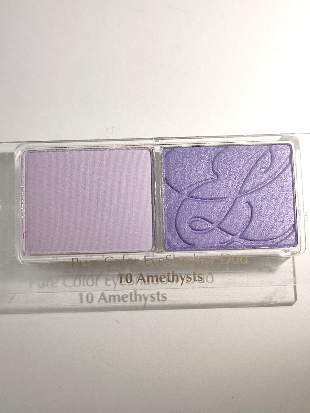 Estee Lauder Pure Color Eyeshadow Duo  Replacement 10 Amethysts